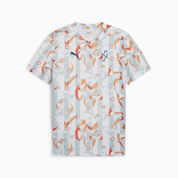 Remera de fútbol PUMA x NEYMAR JR Creativity, PUMA White-Hot Heat, large-ARG