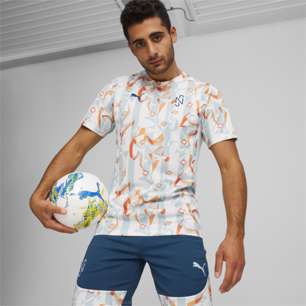 Remera de fútbol PUMA x NEYMAR JR Creativity, PUMA White-Hot Heat, large-ARG