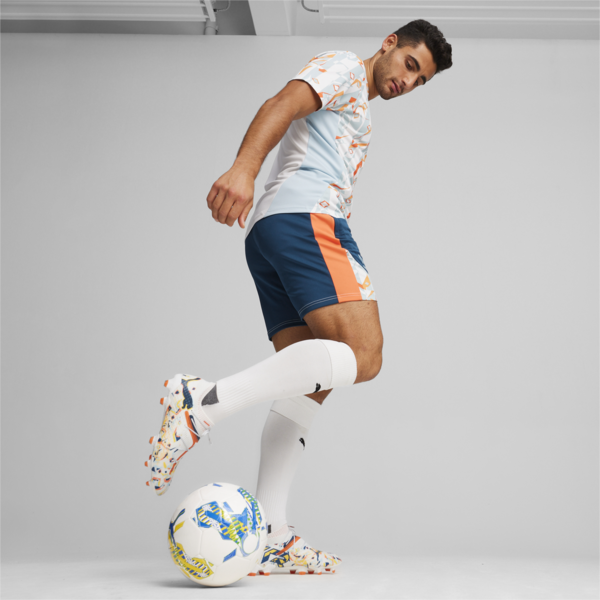 Remera de fútbol PUMA x NEYMAR JR Creativity, PUMA White-Hot Heat, large-ARG