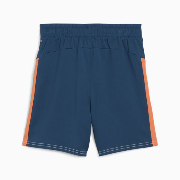 PUMA x NEYMAR JR Creativity Youth Football Shorts, Ocean Tropic-Hot Heat, large-ZAF