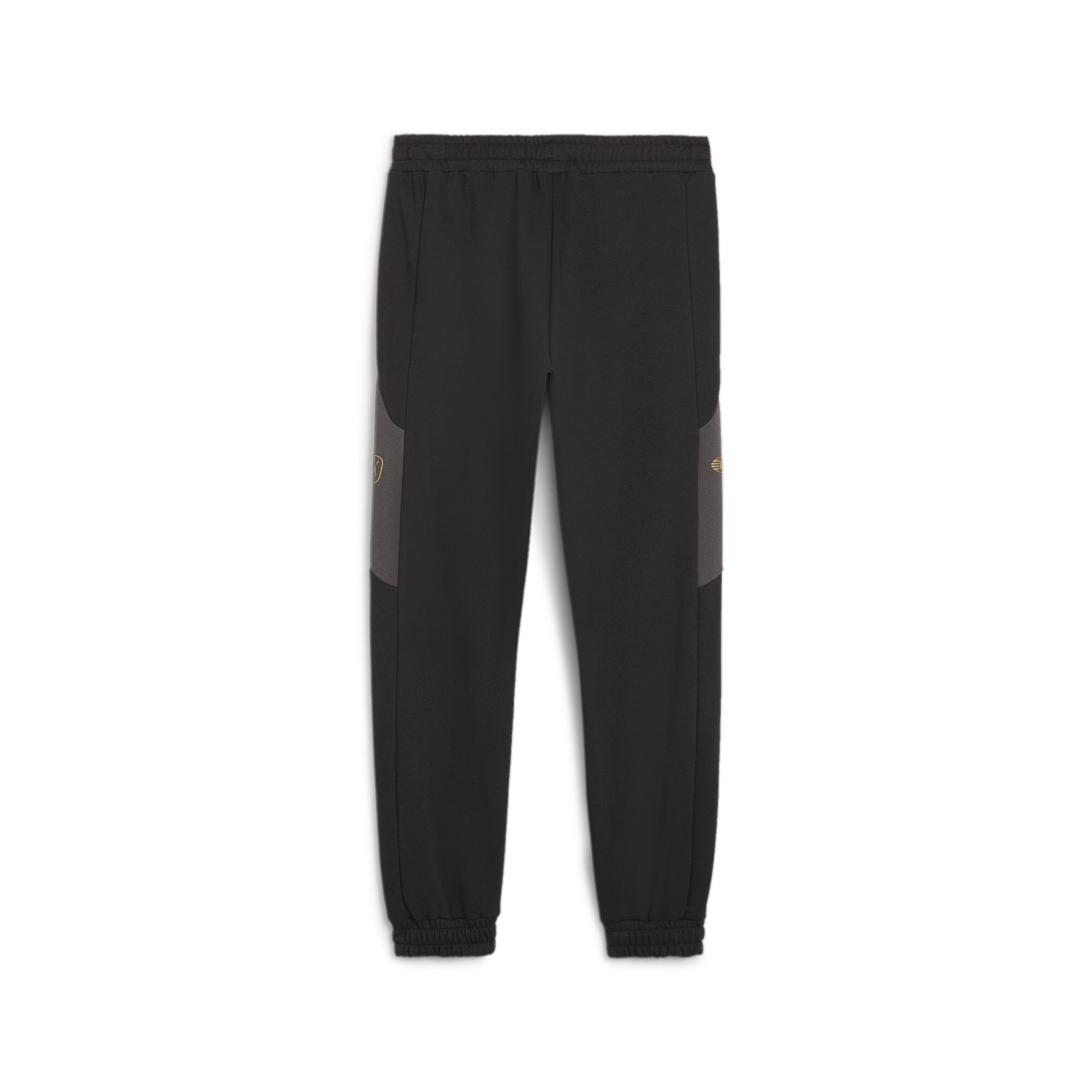 KING Top voetbalsweatpants voor Heren, Zwart/Grijs, Maat M | PUMA