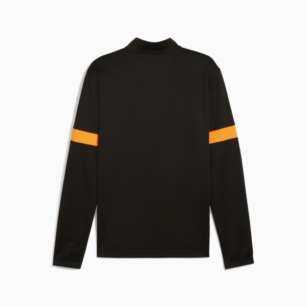 Playera de fútbol de mangas largas para hombre individualRISE, PUMA Black-Heat Fire, large-MEX