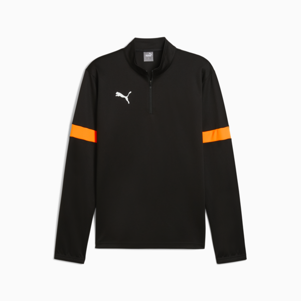 Playera de fútbol de mangas largas para hombre individualRISE, PUMA Black-Heat Fire, large-MEX
