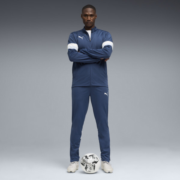 PUMA Conjunto de fútbol individualRISE para Hombre En Deep Azul/Blanco/Icy Azul