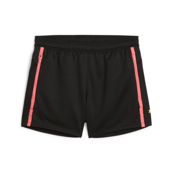Puma black football shorts top