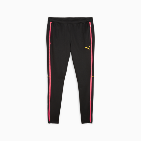 individualBLAZE Women's Football Training Pants, PUMA Black-Passionfruit, large-ZAF