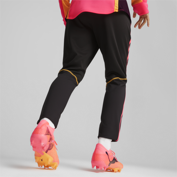 individualBLAZE Women's Football Training Pants, PUMA Black-Passionfruit, large-ZAF