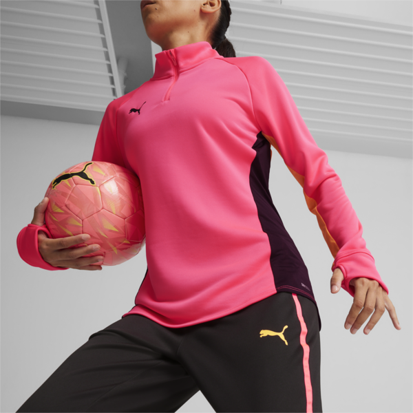 individualBLAZE Women's Football Training Pants, PUMA Black-Passionfruit, large-ZAF