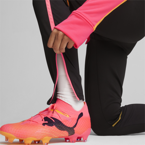individualBLAZE Women's Football Training Pants, PUMA Black-Passionfruit, large-ZAF