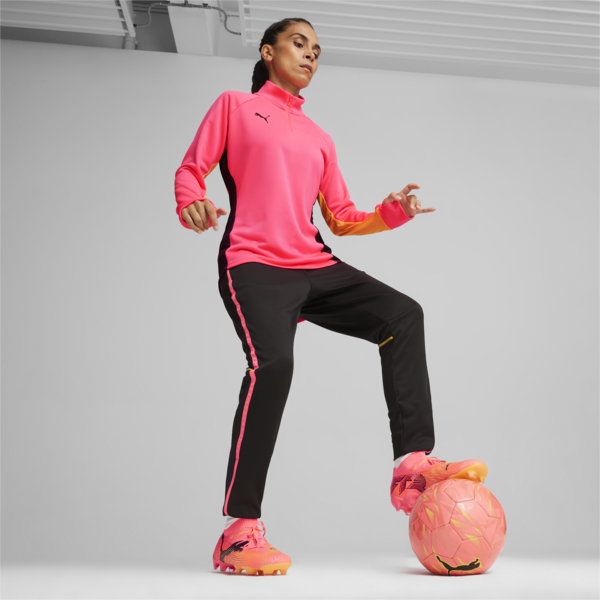 individualBLAZE Women's Football Training Pants, PUMA Black-Passionfruit, large-ZAF