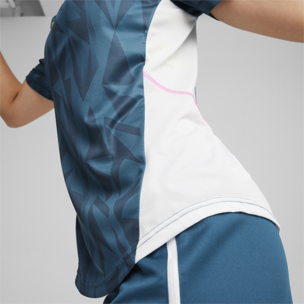 individualBLAZE Women's Football Jersey, Ocean Tropic-Silver Mist, large-ZAF