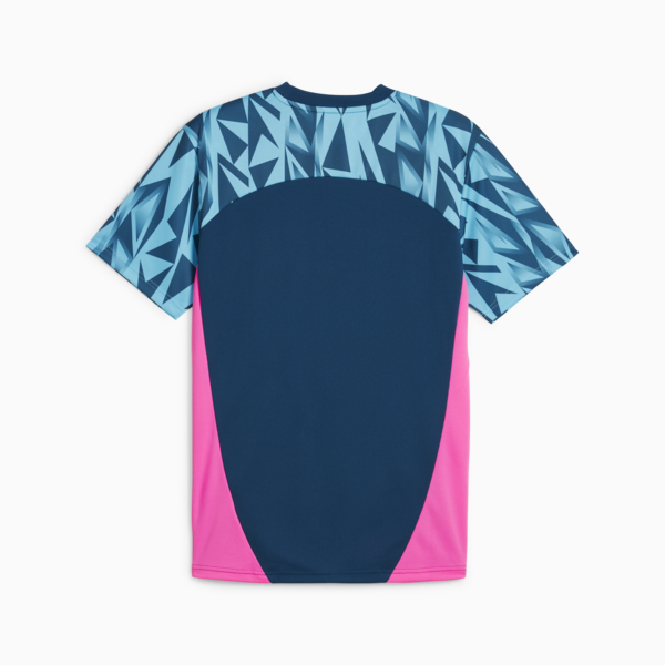 individualFINAL Men's Football Jersey, Ocean Tropic-Bright Aqua, large-ZAF