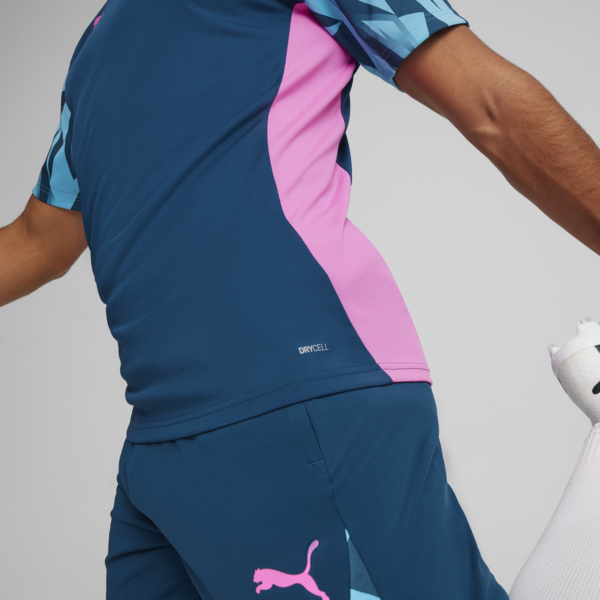 individualFINAL Men's Football Jersey, Ocean Tropic-Bright Aqua, large-ZAF
