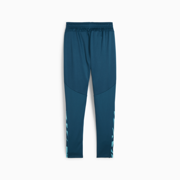 Pantalones de entrenamiento individualFINAL de fútbol para hombre, Ocean Tropic-Bright Aqua, large-ARG