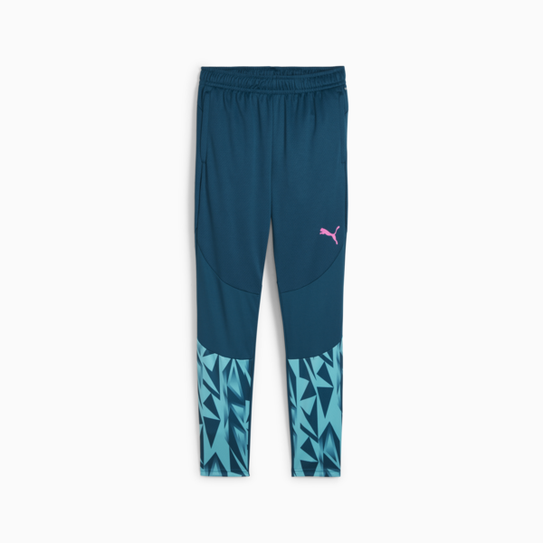 Pantalones de entrenamiento individualFINAL de fútbol para hombre, Ocean Tropic-Bright Aqua, large-ARG