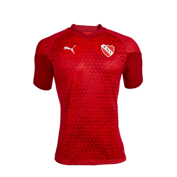 Camiseta de entrenamiento C.A. Independiente, PUMA Red-Chili Pepper-Chili Pepper, large-ARG