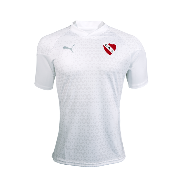 Camiseta de entrenamiento C.A. Independiente, PUMA White-Feather Gray-Feather Gray, large-ARG