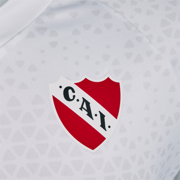 Camiseta de entrenamiento C.A. Independiente, PUMA White-Feather Gray-Feather Gray, large-ARG
