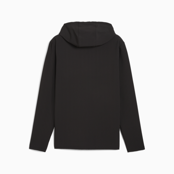 Campera de fútbol teamADDITIONS Softshell+ para hombre, PUMA Black-PUMA Silver, large-ARG