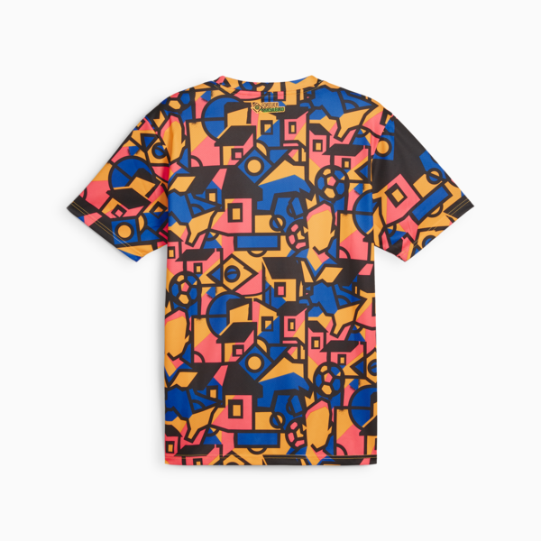 Camiseta de fútbol Neymar Jr para hombre, Sunset Glow-Bluemazing, large-ARG