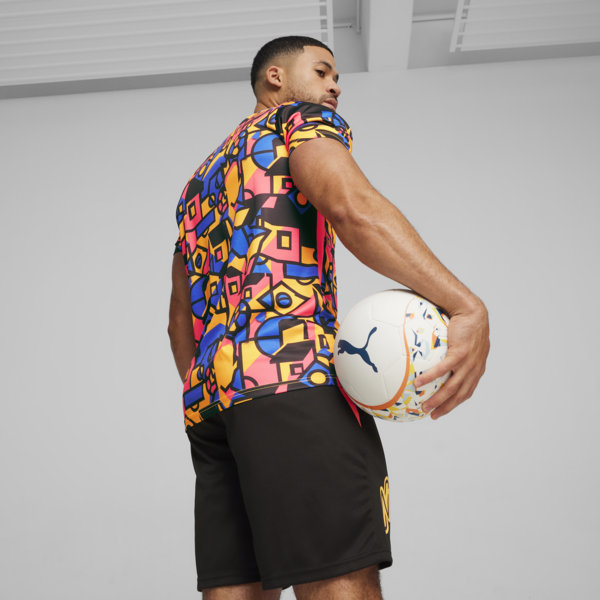 Camiseta de fútbol Neymar Jr para hombre, Sunset Glow-Bluemazing, large-ARG