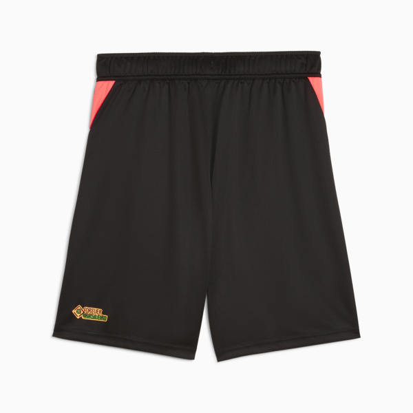 Shorts de fútbol Neymar Jr para hombre, PUMA Black-Sunset Glow, large-ARG