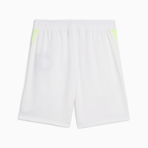 Shorts de pádel para hombre IndividualGOAL, PUMA White-Fizzy Apple, large-MEX