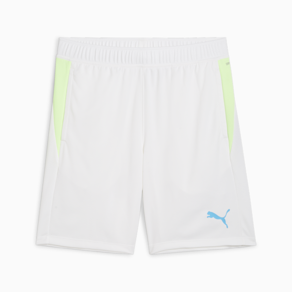 Shorts de pádel para hombre IndividualGOAL, PUMA White-Fizzy Apple, large-MEX