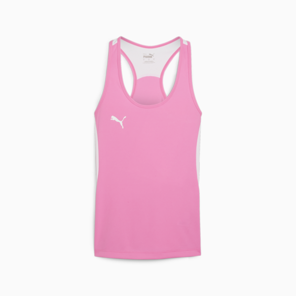 Individual Padel Tank Top, Poison Pink-PUMA White, large-ZAF