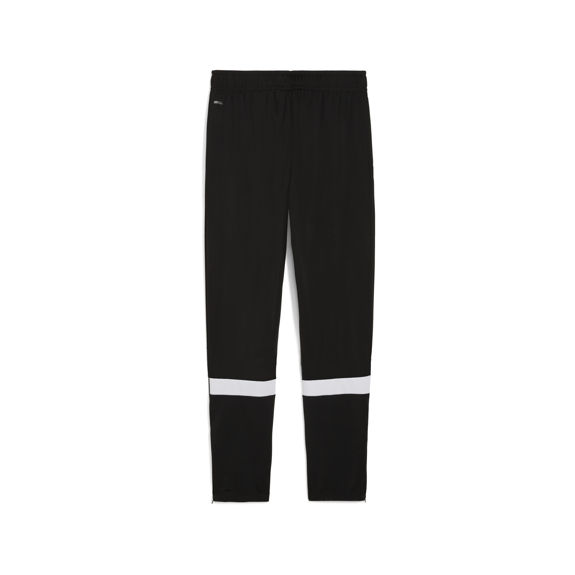 PUMA individualRISE broek, Zwart/Wit, Maat 13-14Y thumbnail 2