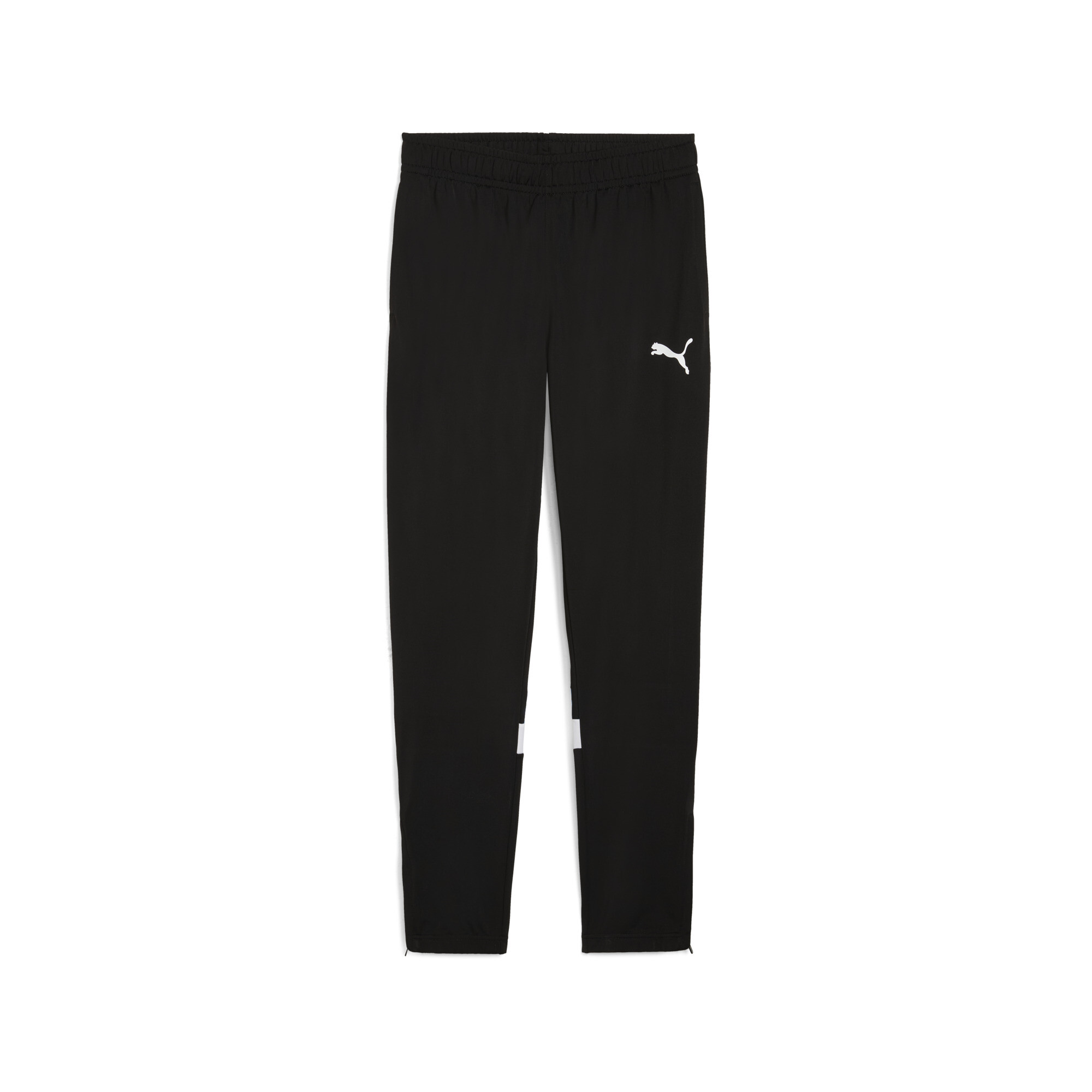 Puma IndividualRise Hose Teenager Für Für Kinder | Mit Plain | Black/White | Größe: 15-16Y