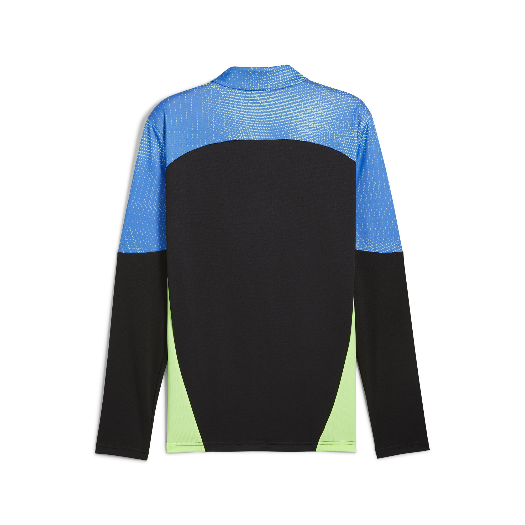 PUMA individualFINAL top met kwartrits, Zwart