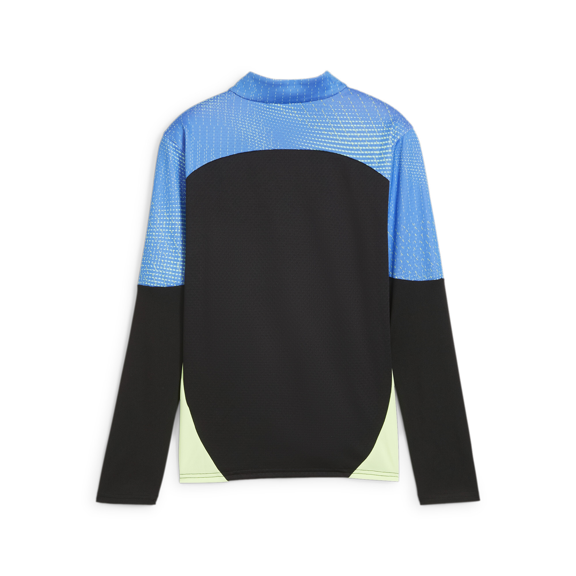 Puma Individual FINAL Quarter-Zip Top Youth, Black, Size 9-10Y, Clothing