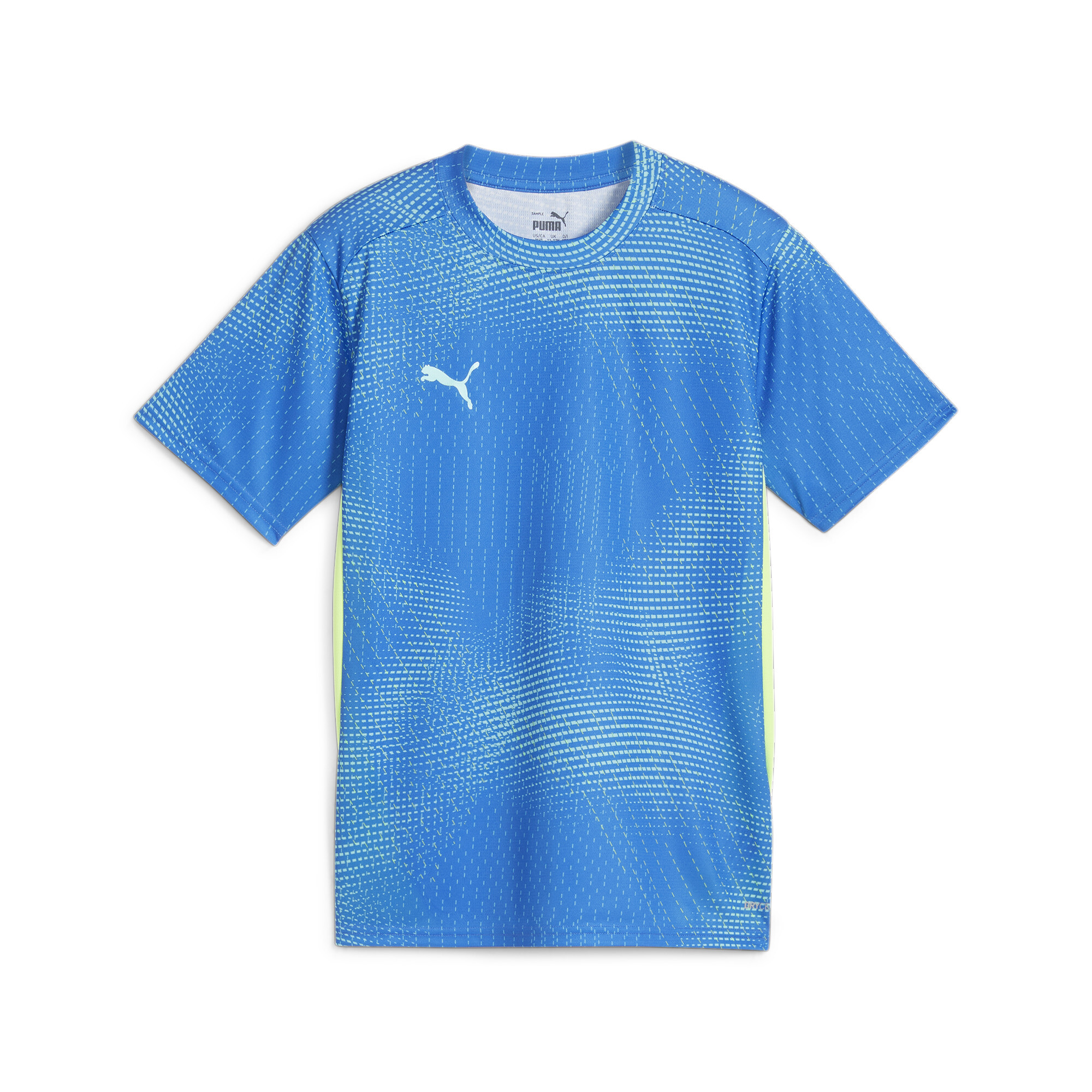 Puma individualFINAL Trikot Teenager Für Für Kinder | Mit Print | Bluemazing/Fizzy Apple | Größe: 13-14Y