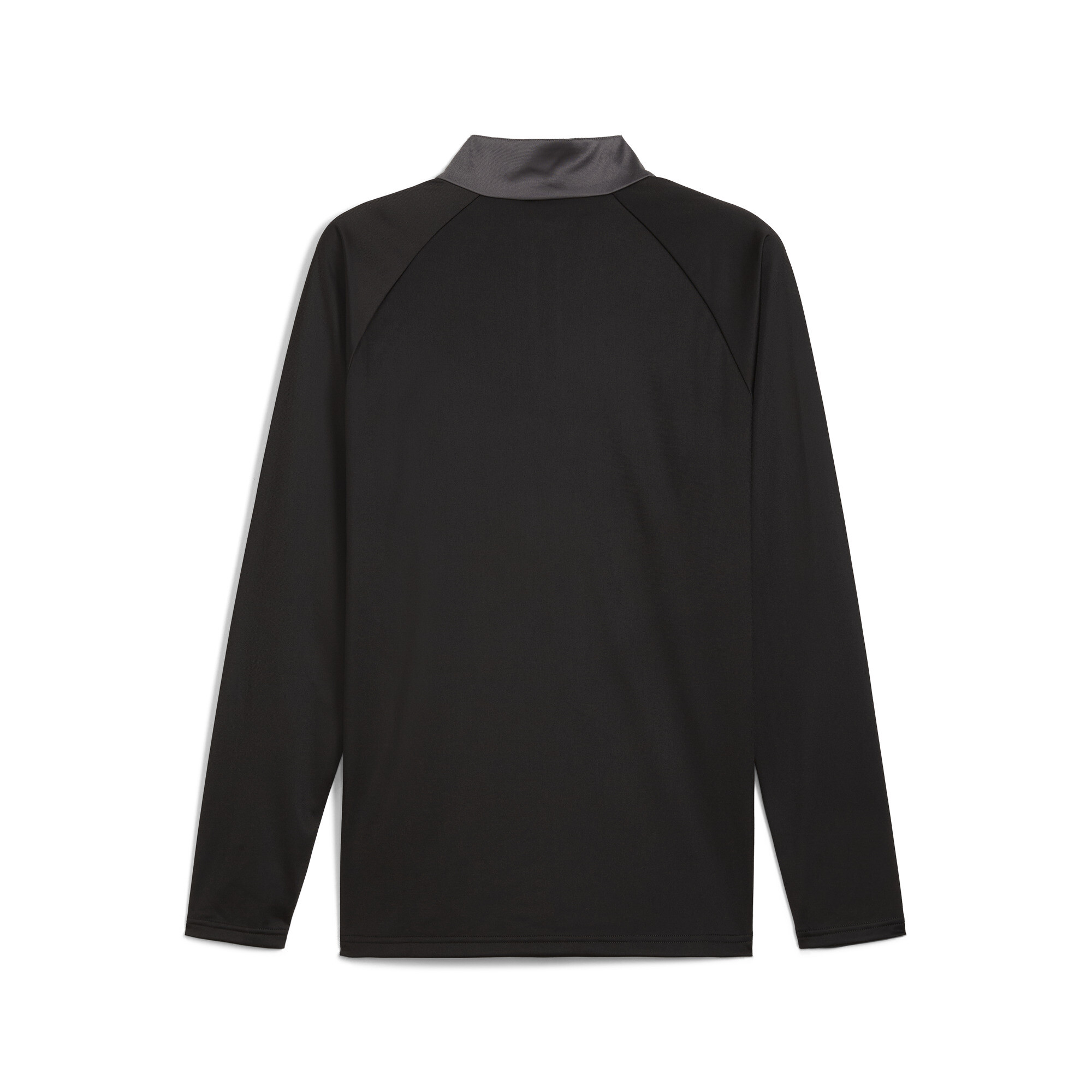 individualLIGA top met kwartrits voor Heren, Zwart/Grijs/Wit, Maat M | PUMA