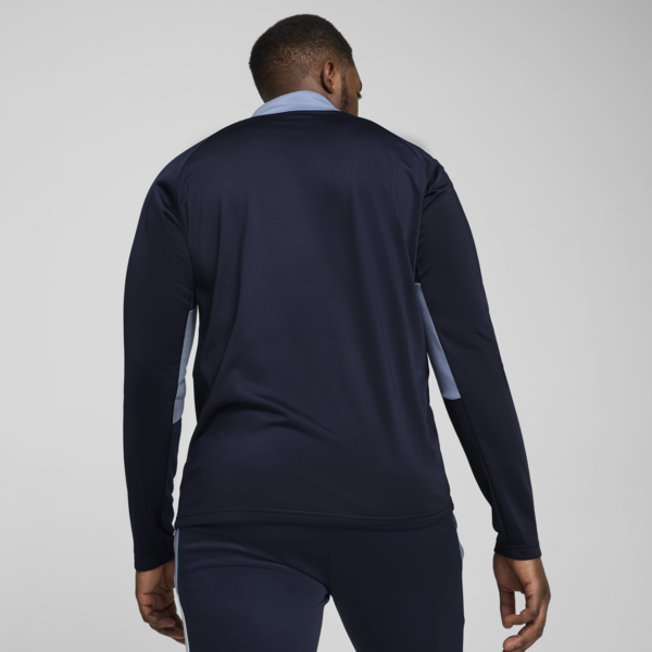 Top Hombre individualLIGA Quarter-Zip, PUMA Navy-PUMA White-Zen Blue, large-MEX