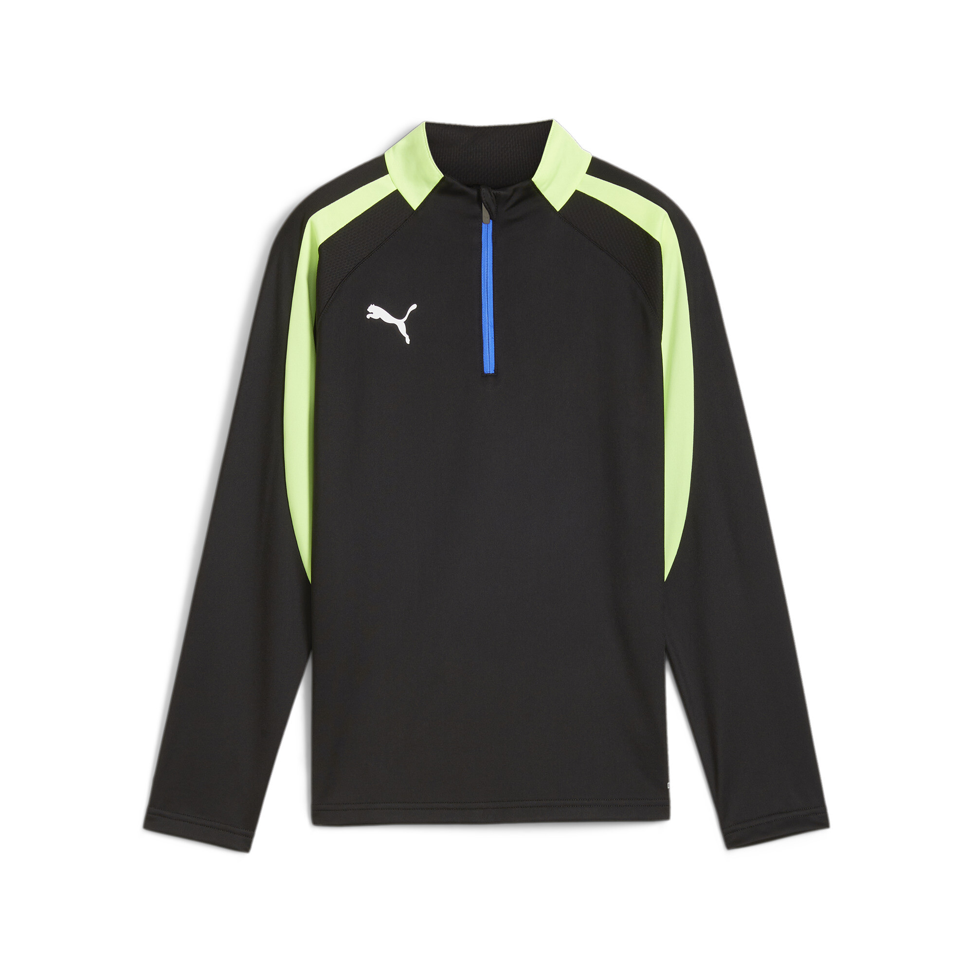 Puma Individual LIGA Quarter-Zip Top Youth, Black, Size 13-14Y, Clothing