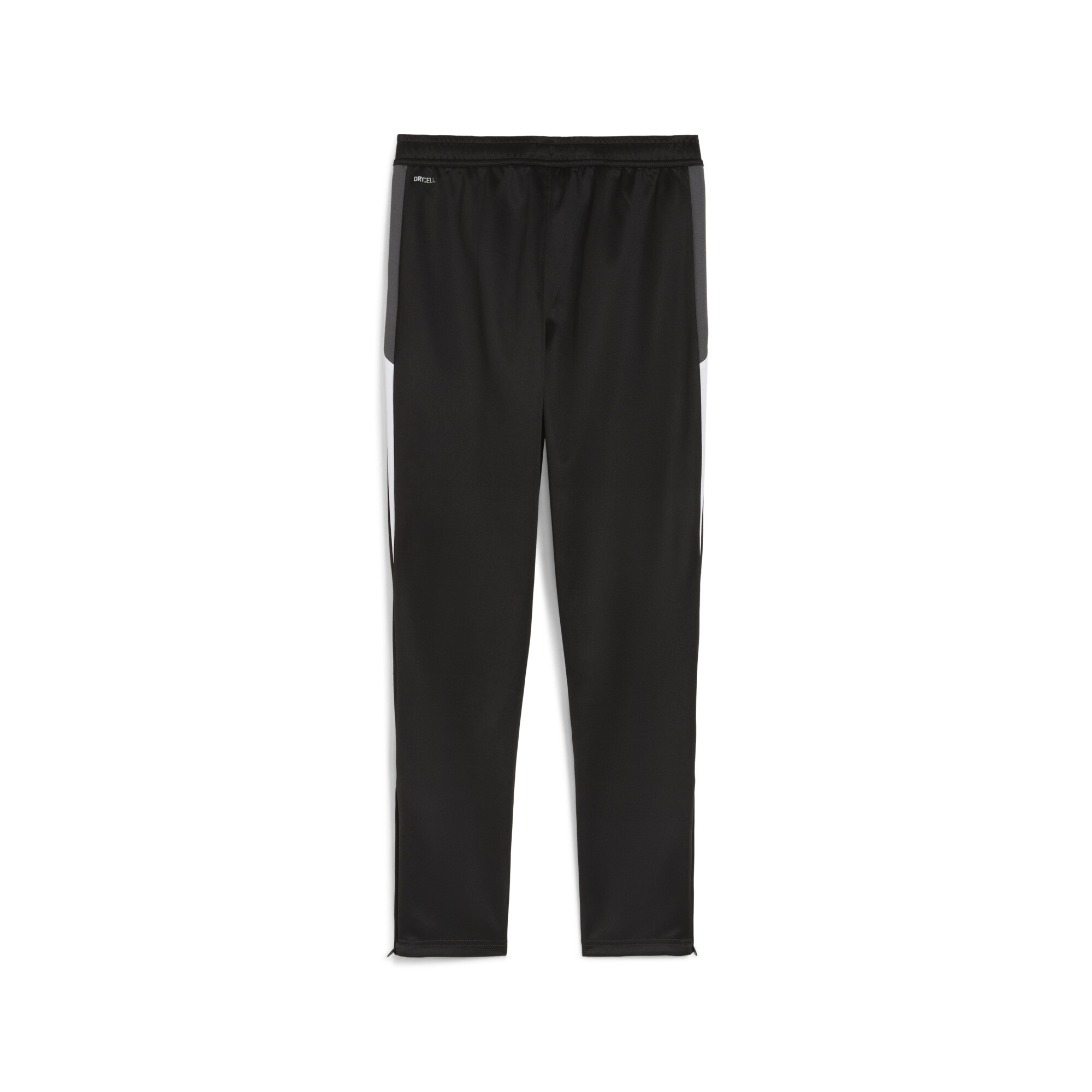 PUMA individualLIGA trainingsbroek, Zwart/Grijs/Wit, Maat 11-12Y thumbnail 2