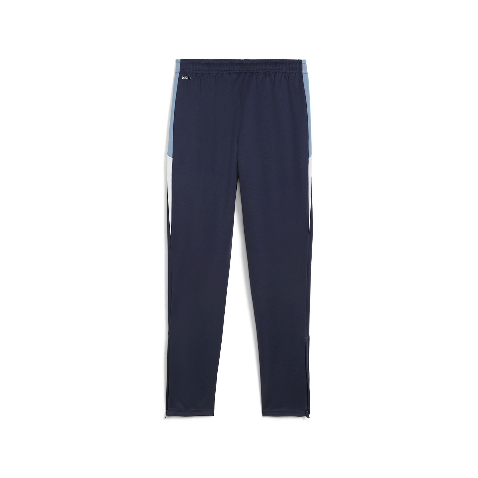 PUMA individualLIGA trainingsbroek, Blauw/Wit, Maat 9-10Y thumbnail 2