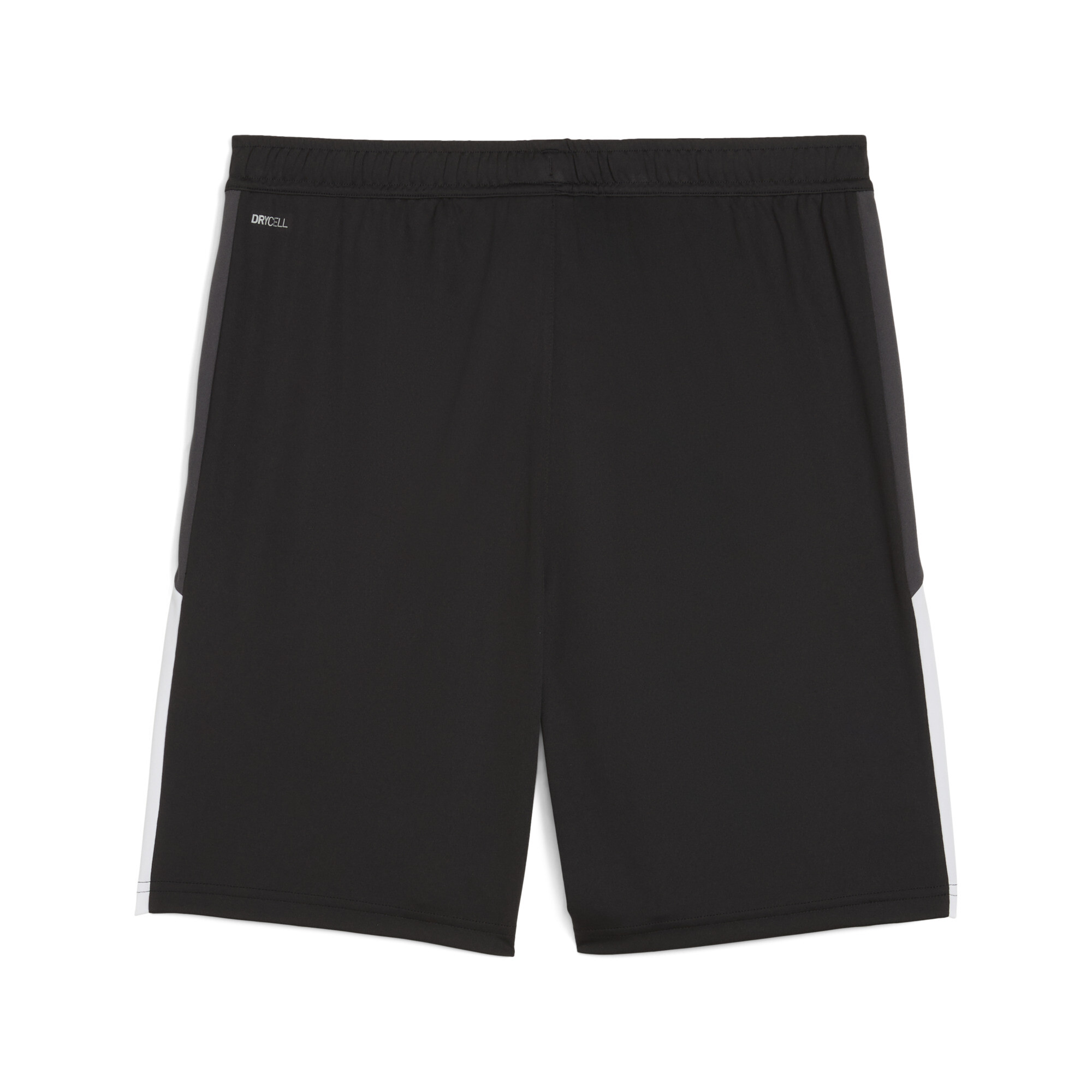 PUMA individualLIGA trainingsshort voor Heren, Zwart/Grijs/Wit, Maat 3XL thumbnail 2