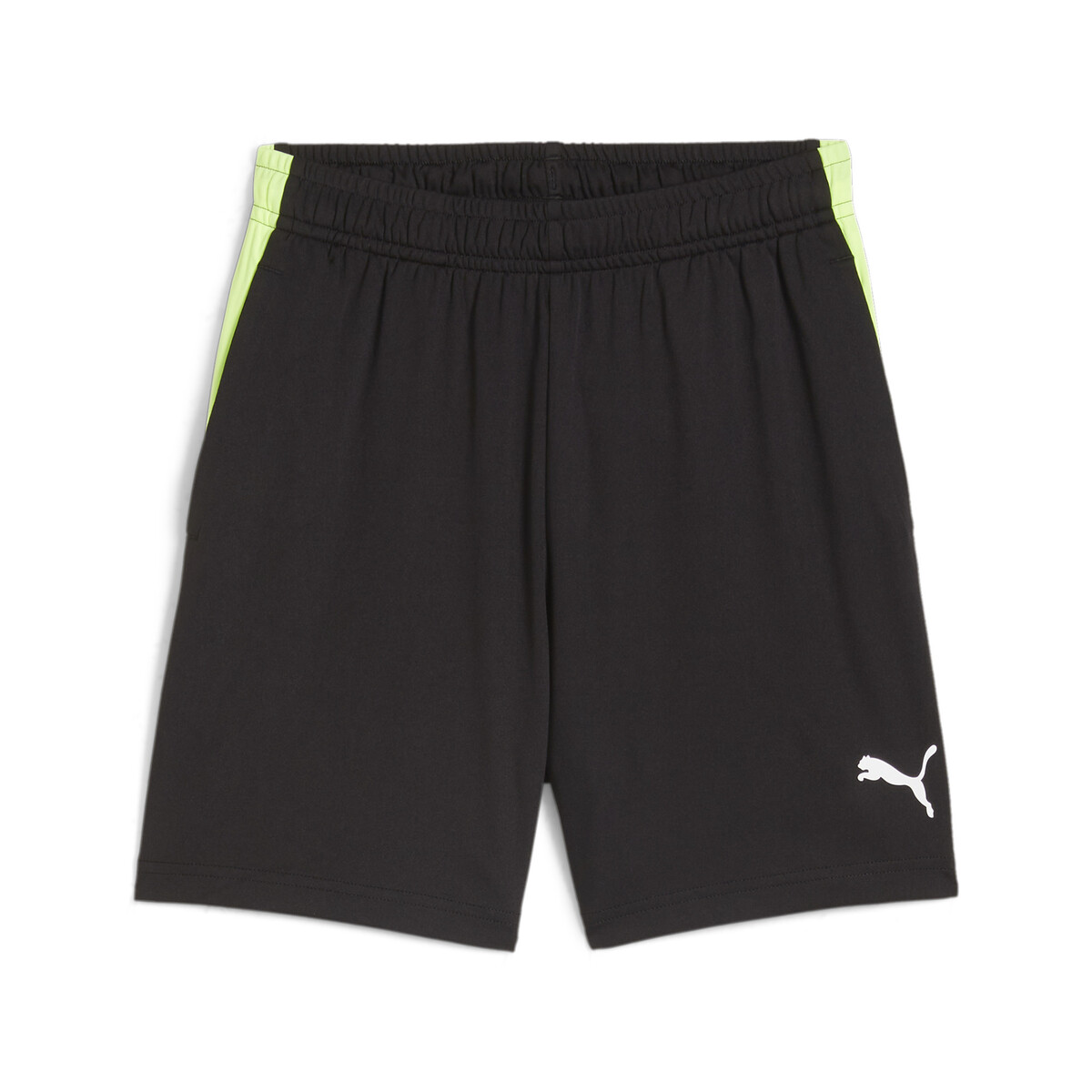 individualFINAL Training Shorts Youth in Black/Fizzy Apple by PUMA, 5-6Y