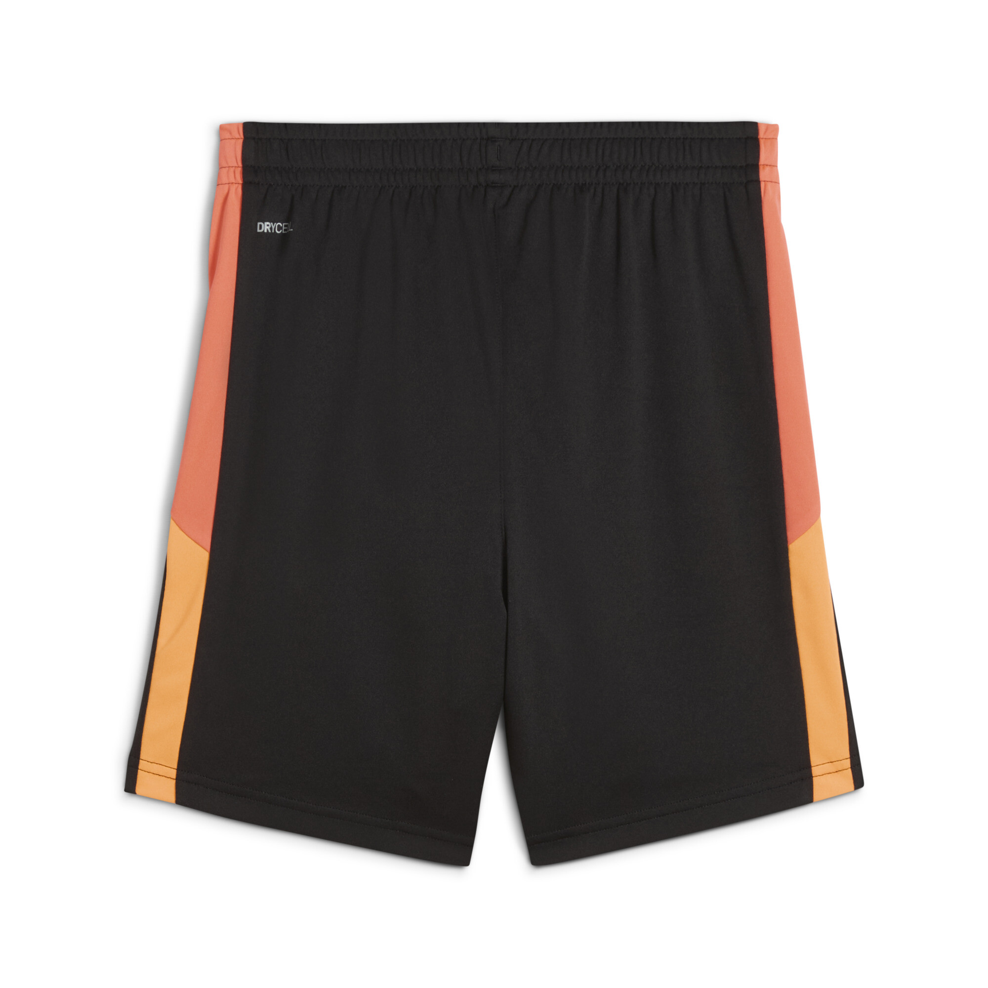 PUMA IndividualLIGA Training Shorts 2 Jr (open pockets) Unisex sportbroek - PUMA Black-Heat Fire