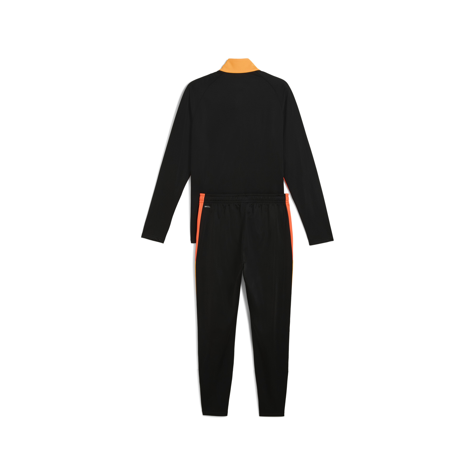 PUMA IndividualLIGA Tracksuit Heren trainingspak - PUMA Black-Heat Fire