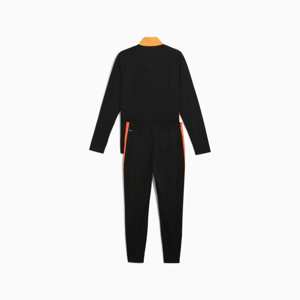 individualLIGA Tracksuit Men, PUMA Black-Heat Fire, large-MEX