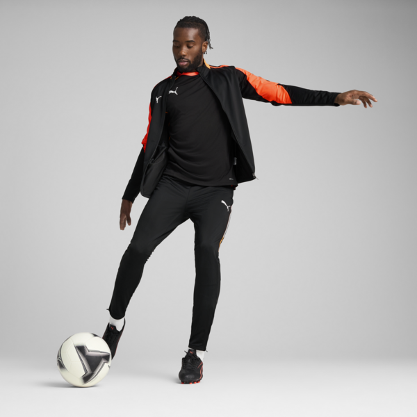 individualLIGA Tracksuit Men, PUMA Black-Heat Fire, large-MEX