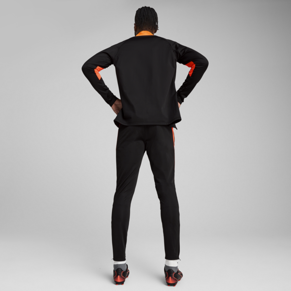 individualLIGA Tracksuit Men, PUMA Black-Heat Fire, large-MEX