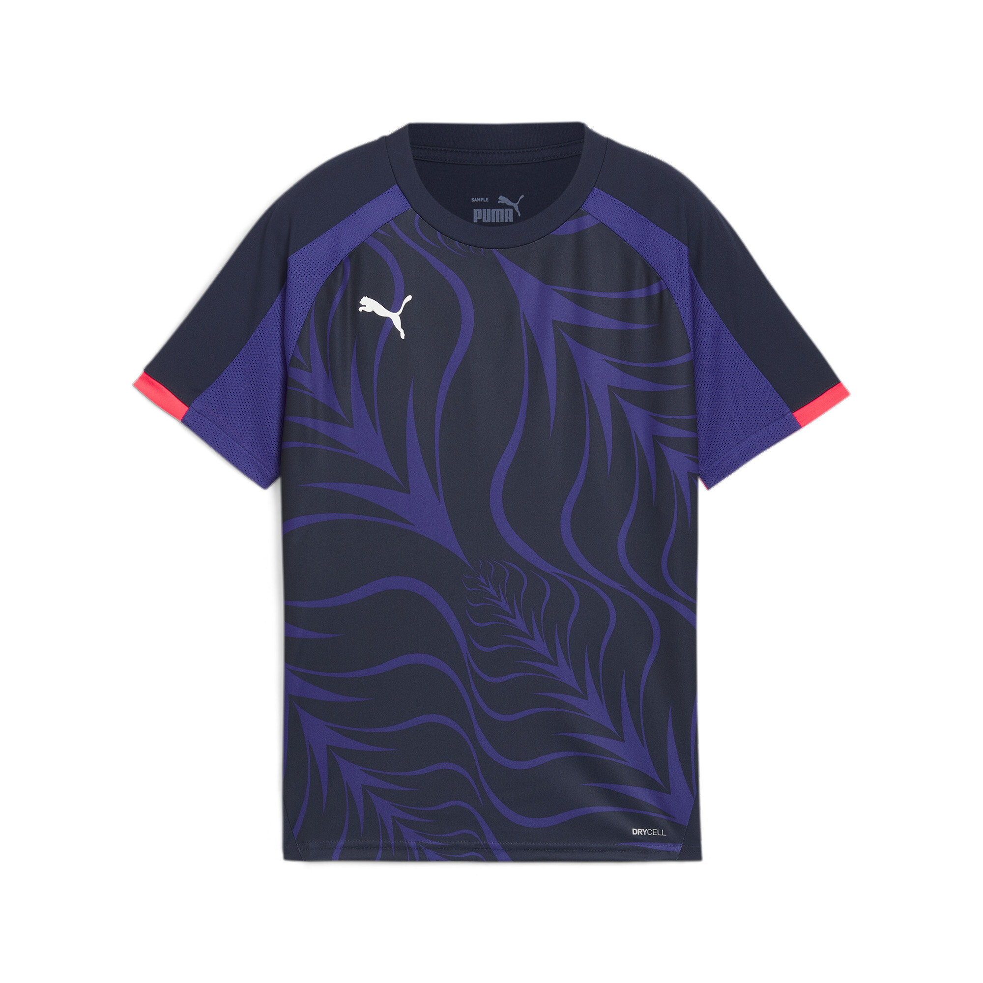 Puma Individual FINAL Graphic Jersey Youth, Blue, Size 9-10Y, Clothing