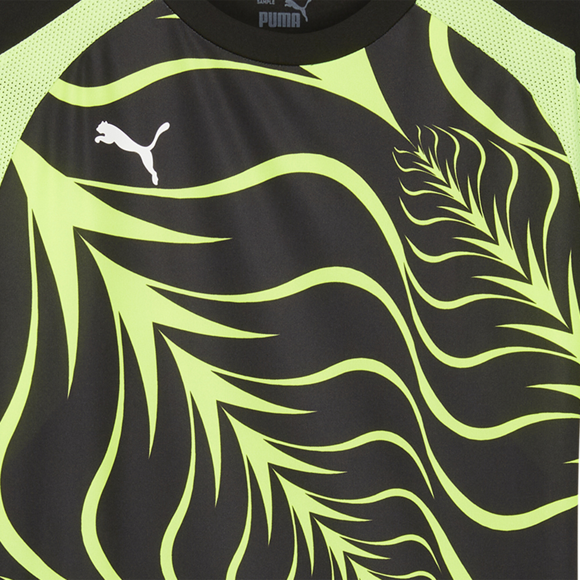 Puma Individual FINAL Graphic Jersey Youth, Black, Size 7-8Y, Clothing