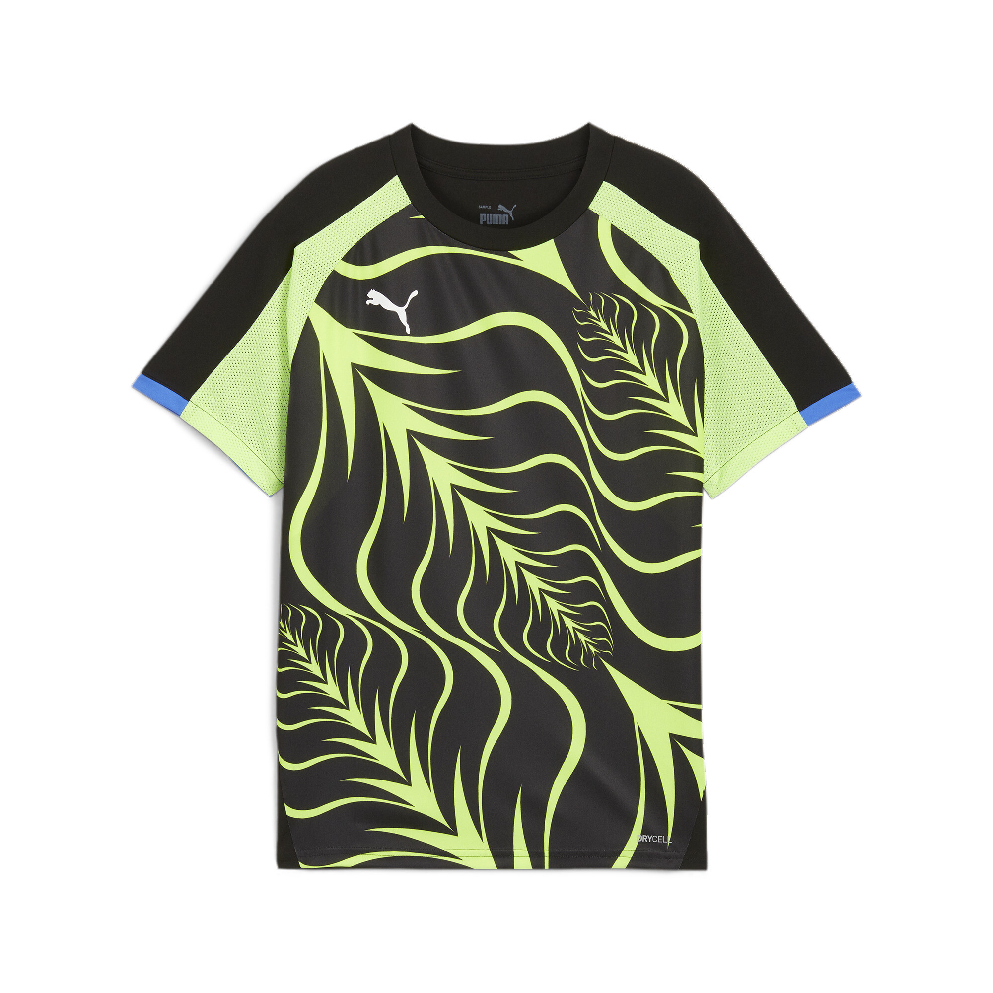 Puma individualFINAL Graphic Jersey Youth Trikot Teenager Für Für Kinder | Mit Other Pattern | Black/Fizzy Apple | Größe...