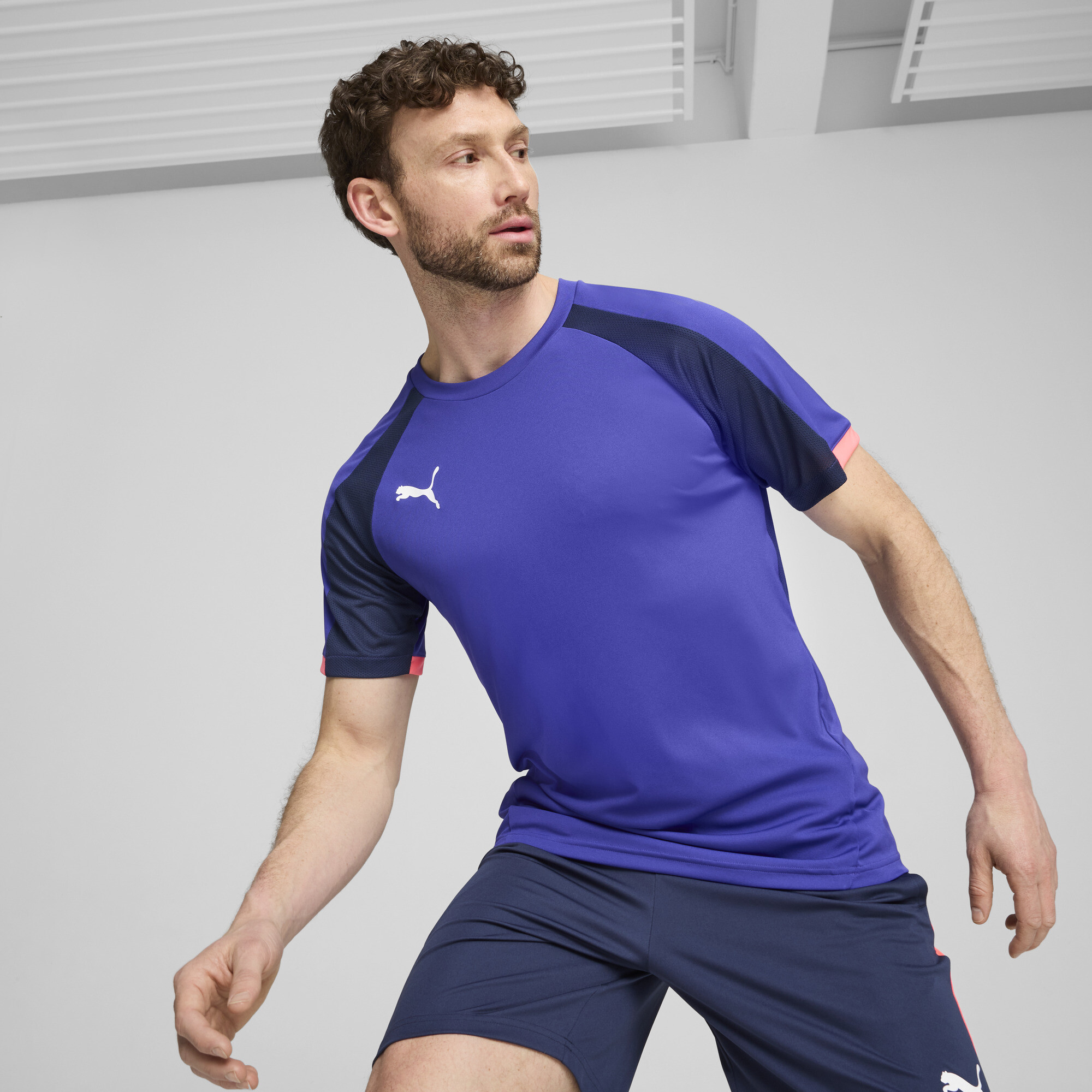 Puma individualLIGA Trikot Herren | Mit Plain | Bluemazing | Größe: XS